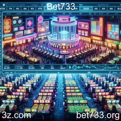 Explorando a Categoria de Apostas no Bet733